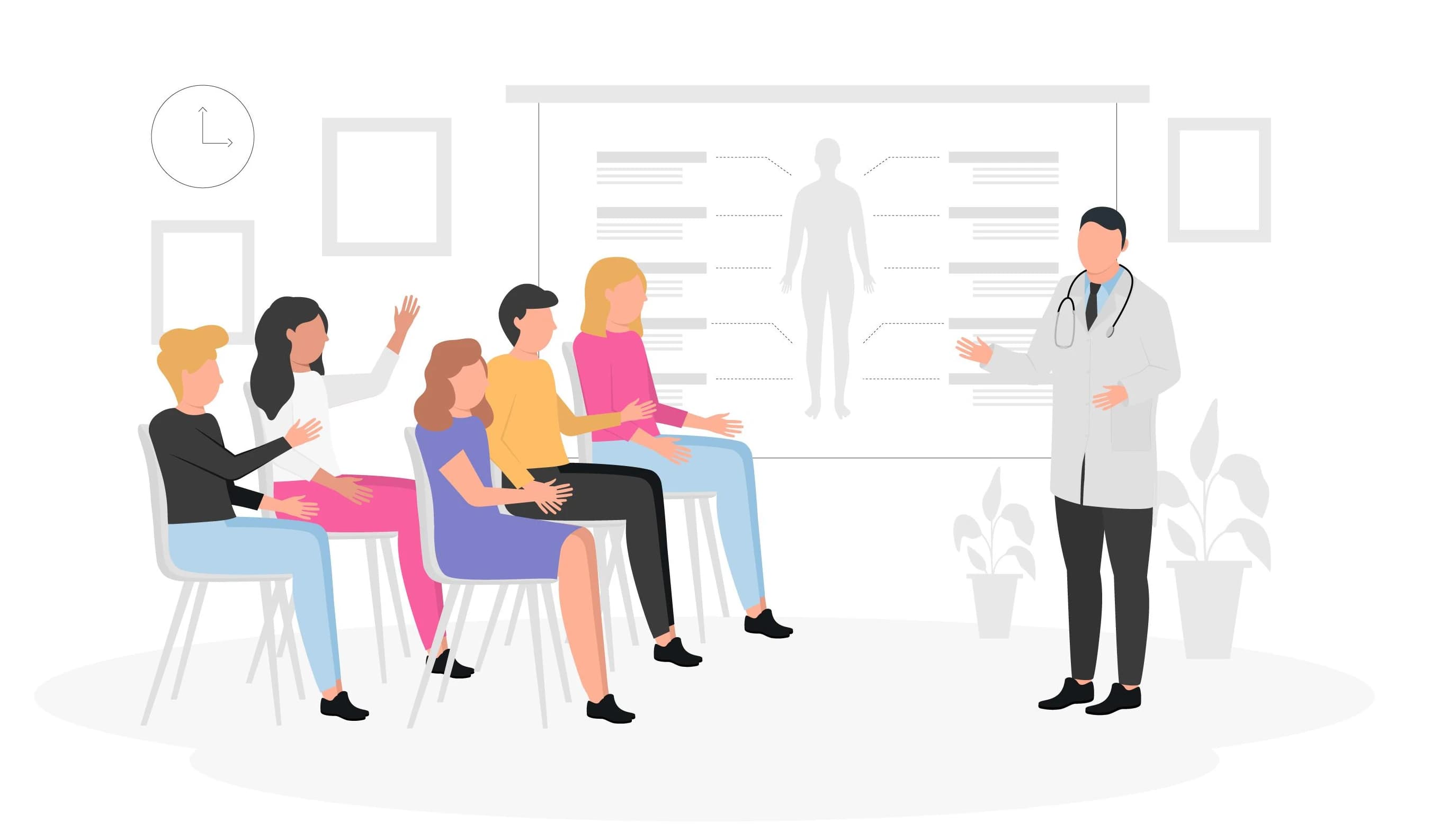 في التعليم الطبي والصحي، كيف يتم استخدام Biotandem؟