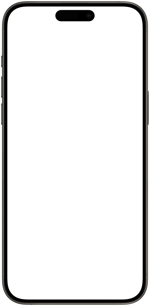 iPhone 15 Pro Portrait Frame