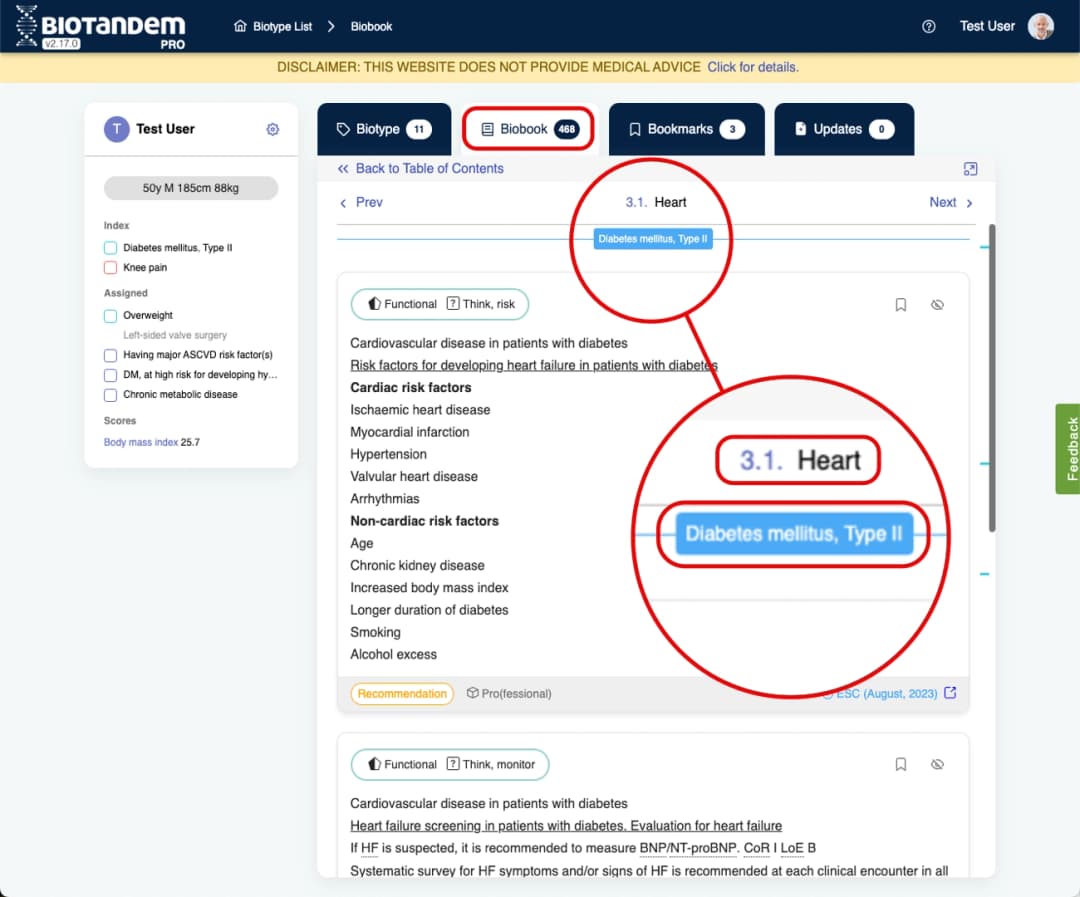 Read about your body